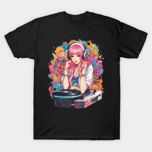 Beats BlissTechno Trance Rave DJ T-Shirt